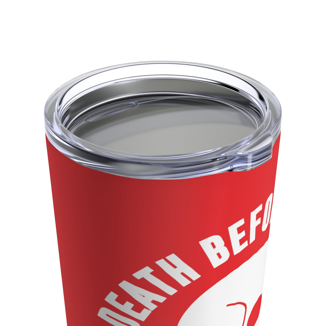 Red Invader Tumbler 20oz - SHIPS SEPERATELY
