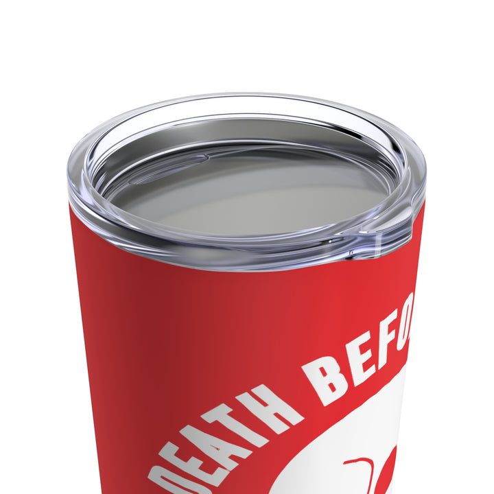 Red Invader Tumbler 20oz - SHIPS SEPERATELY