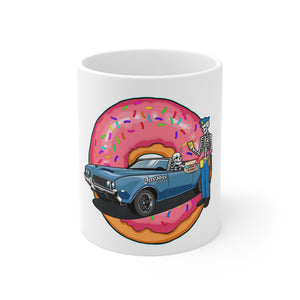 Donut Dealer Ceramic Mug 11 oz
