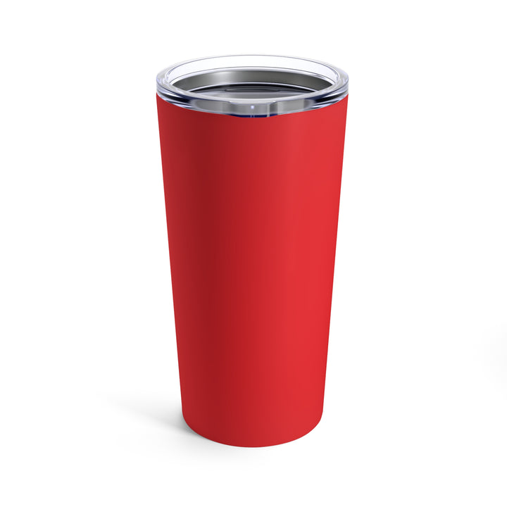 Red Invader Tumbler 20oz - SHIPS SEPERATELY