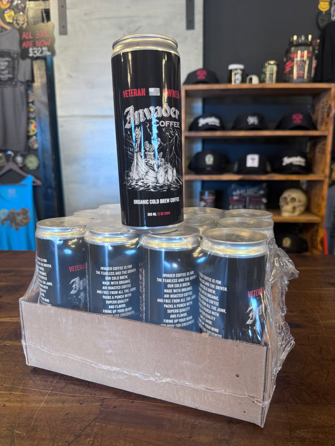 Invader Original Cold Brew CAN