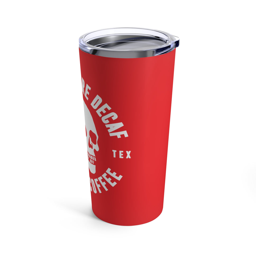 Red Invader Tumbler 20oz - SHIPS SEPERATELY