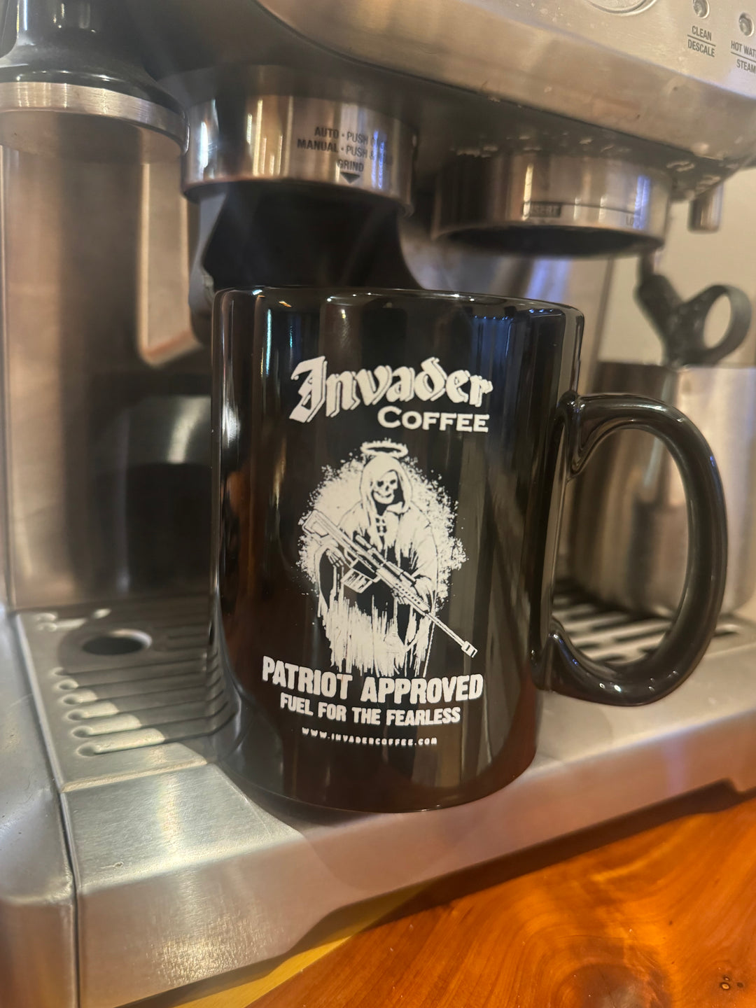Fuel for the Fearless 18oz Mug