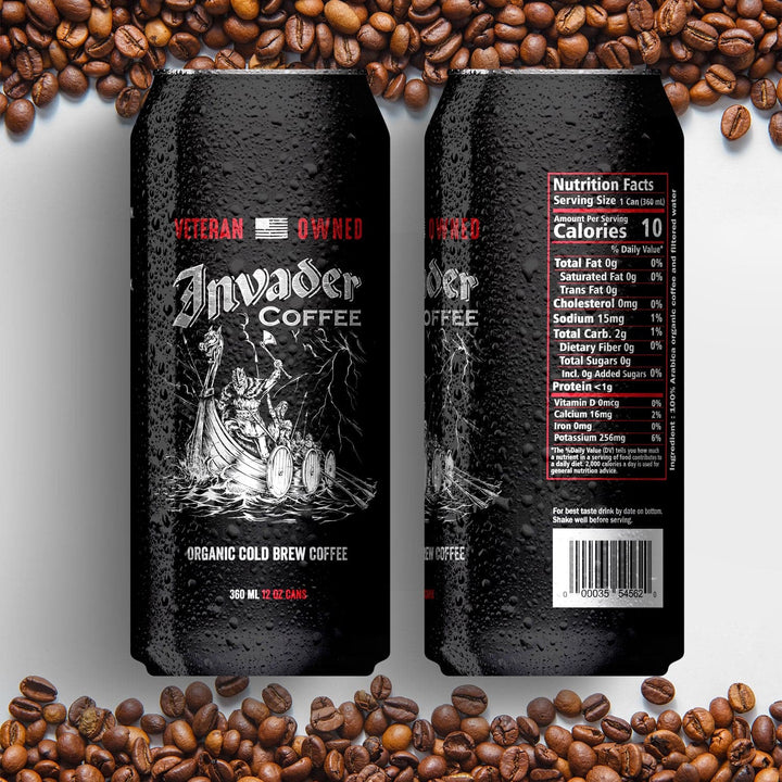 Invader Original Cold Brew CASE (12pk)
