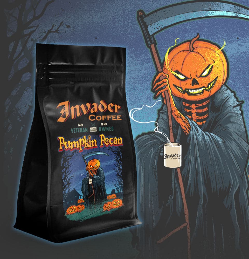 Pumpkin Pecan Coffee