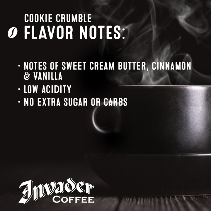 Cookie Crumble Blend - Shipping 11/6