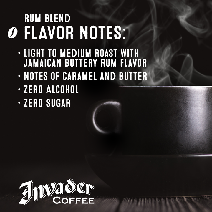 Rum Coffee Blend