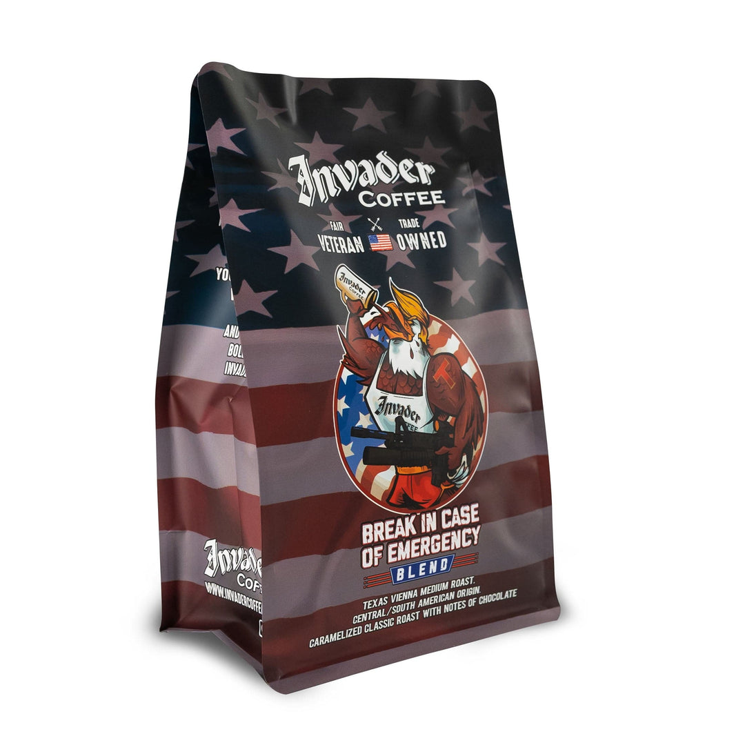 Break In Case of Emergency Blend