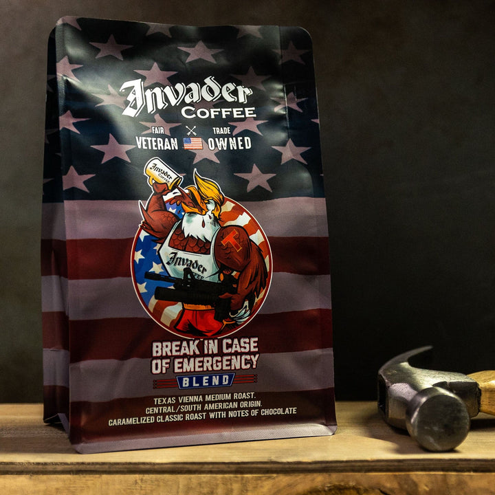 Break In Case of Emergency Blend