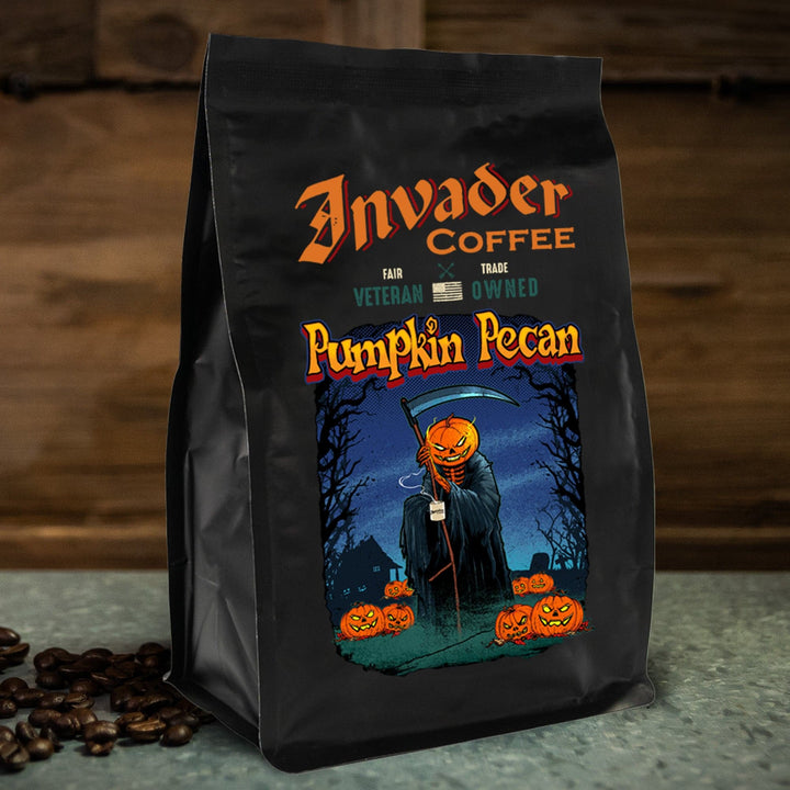 Pumpkin Pecan Coffee