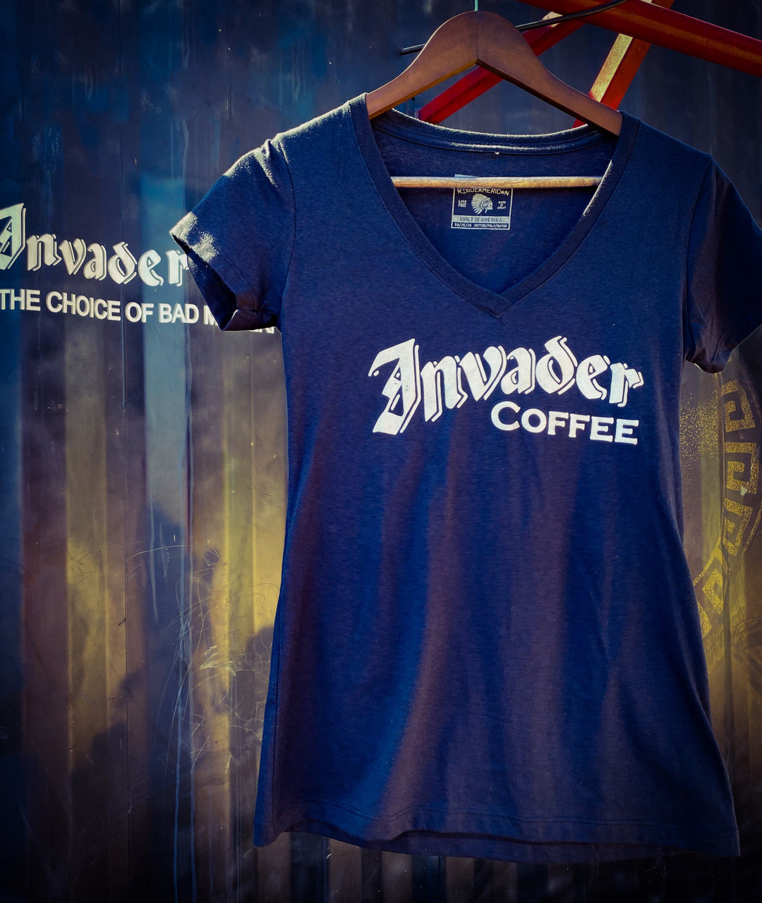 Ladies Invader Original V-Neck Shirt