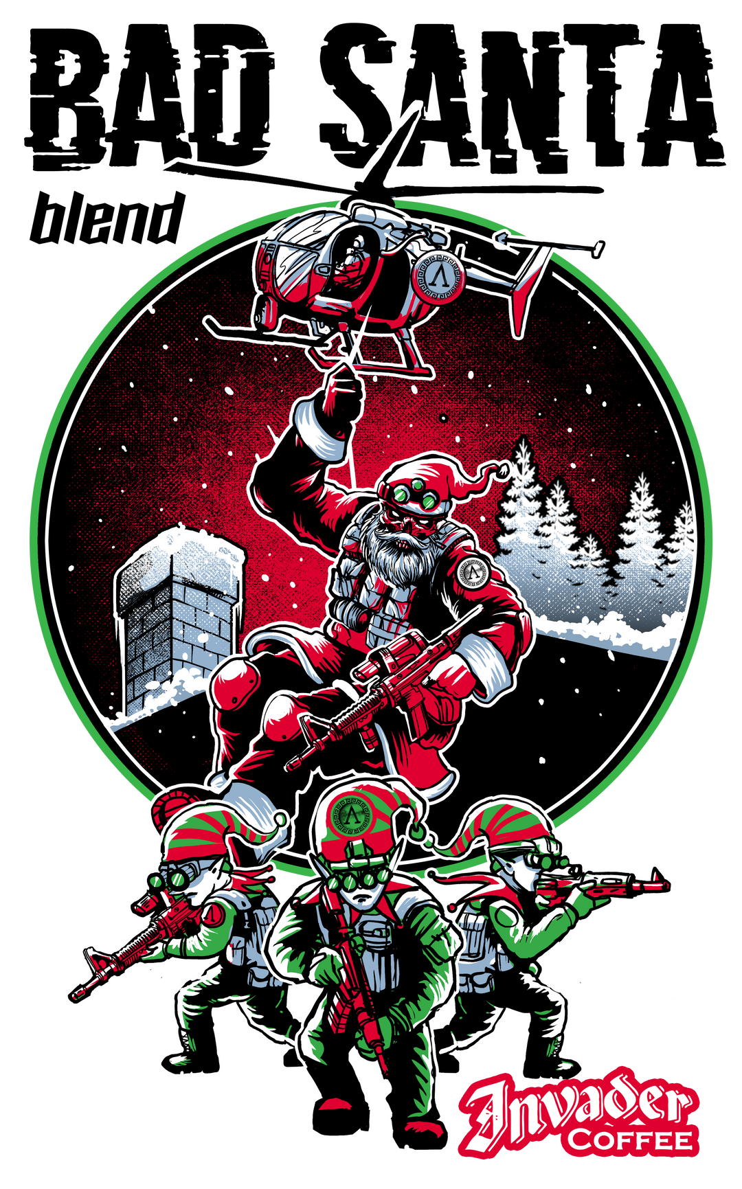 Bad Santa Coffee Blend - Shipping 11/6