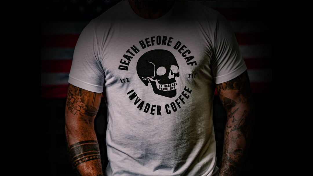 Invader Coffee Apparel