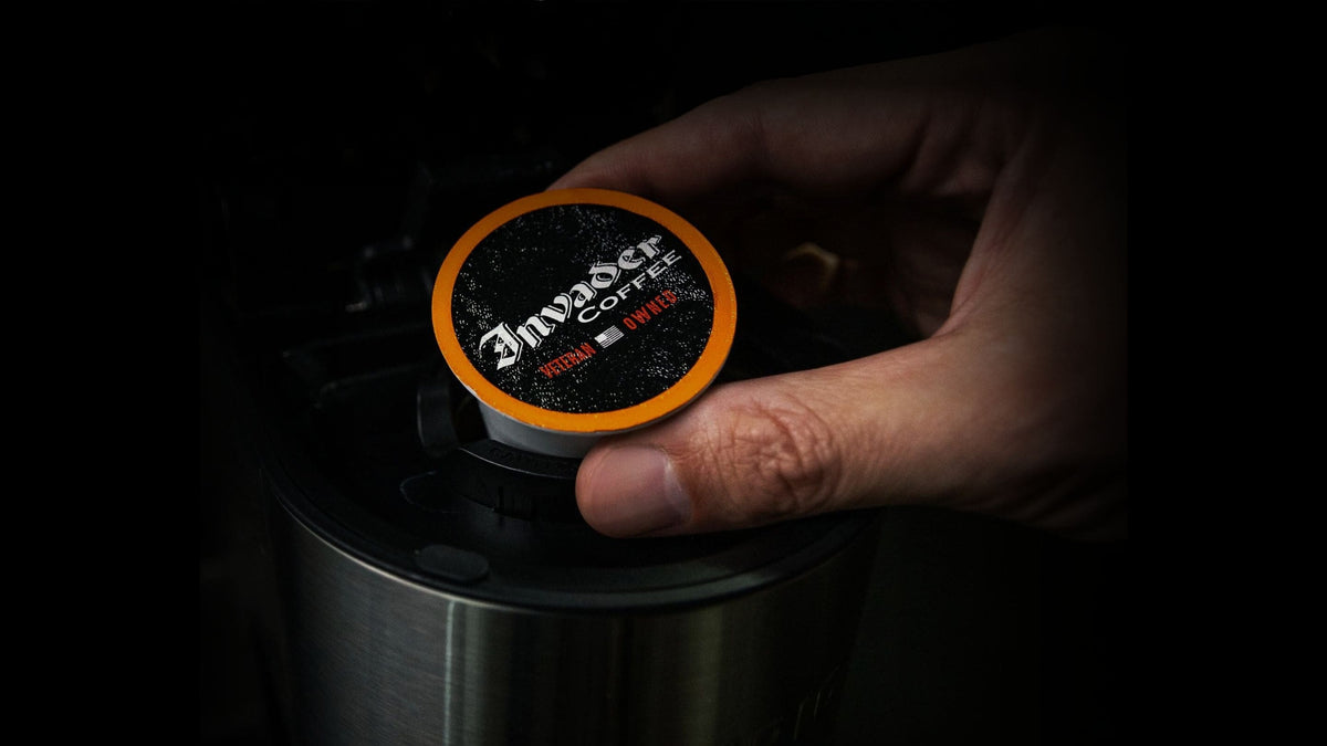 Invader Coffee
