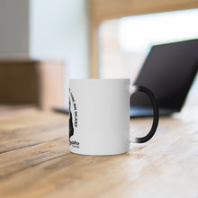 Load image into Gallery viewer, Color Changing Black Heart Mug