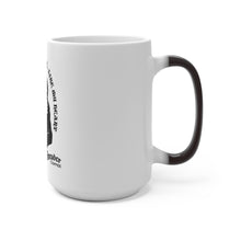 Load image into Gallery viewer, Color Changing Black Heart Mug