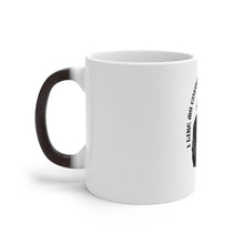 Load image into Gallery viewer, Color Changing Black Heart Mug