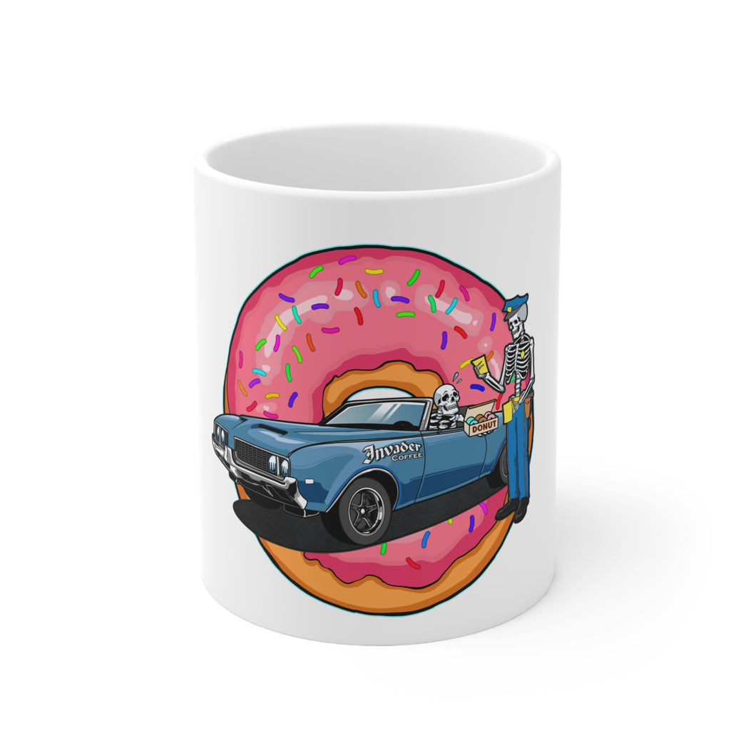 Donut Dealer Ceramic Mug 11oz