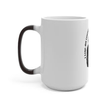 Load image into Gallery viewer, Color Changing Black Heart Mug