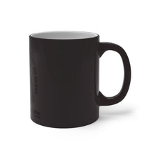 Load image into Gallery viewer, Color Changing Black Heart Mug