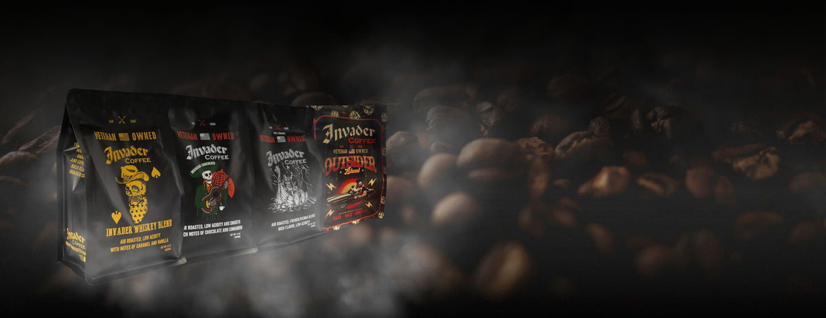 Invader Coffee