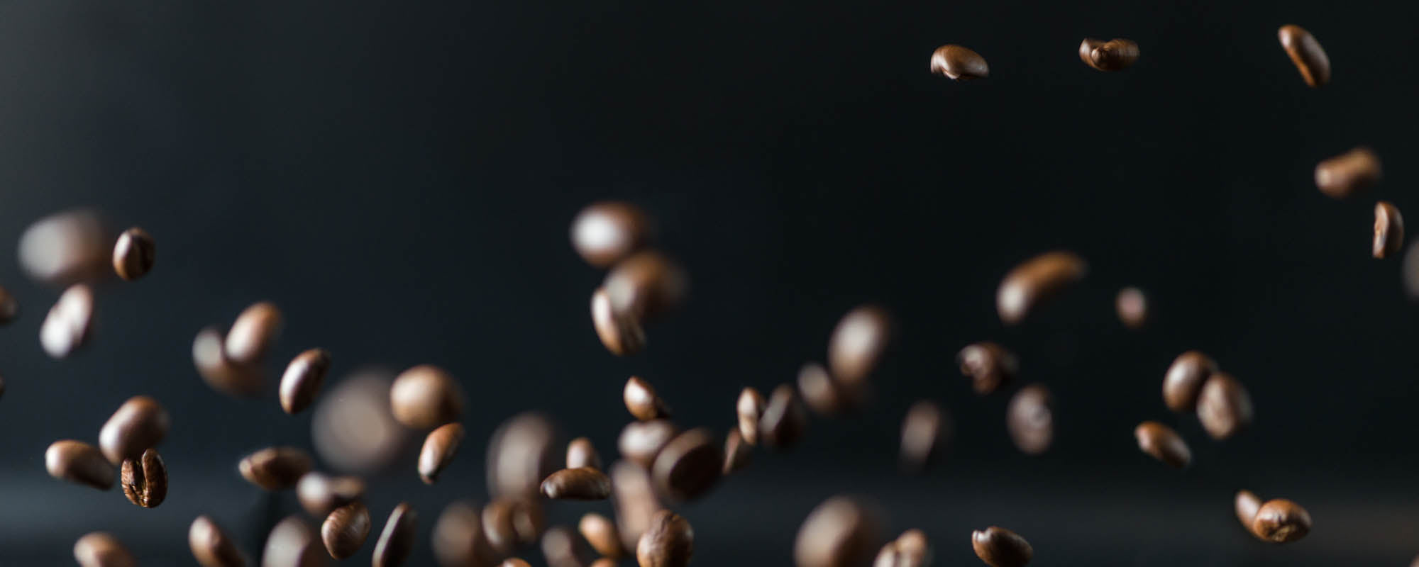 air roasted coffee beans