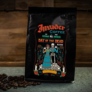 Invader Coffee Day of the Dead