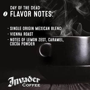 Invader Coffee Day of the Dead