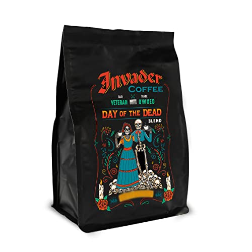 Invader Coffee Day of the Dead