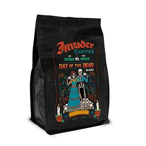 Invader Coffee Day of the Dead