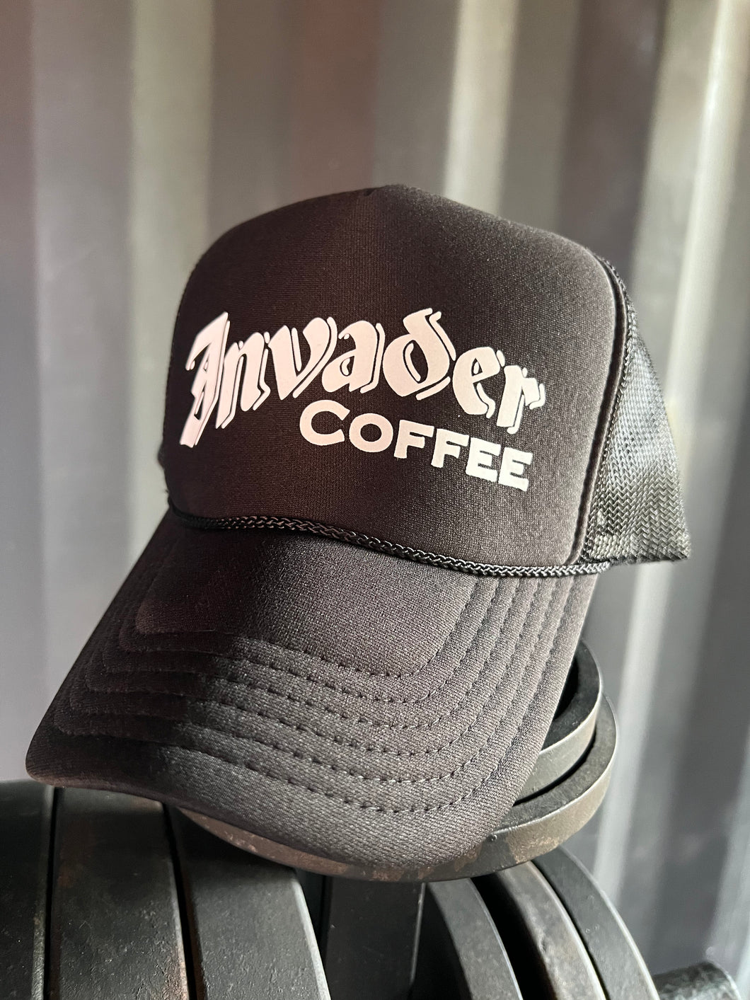 Invader Trucker Mesh Hat