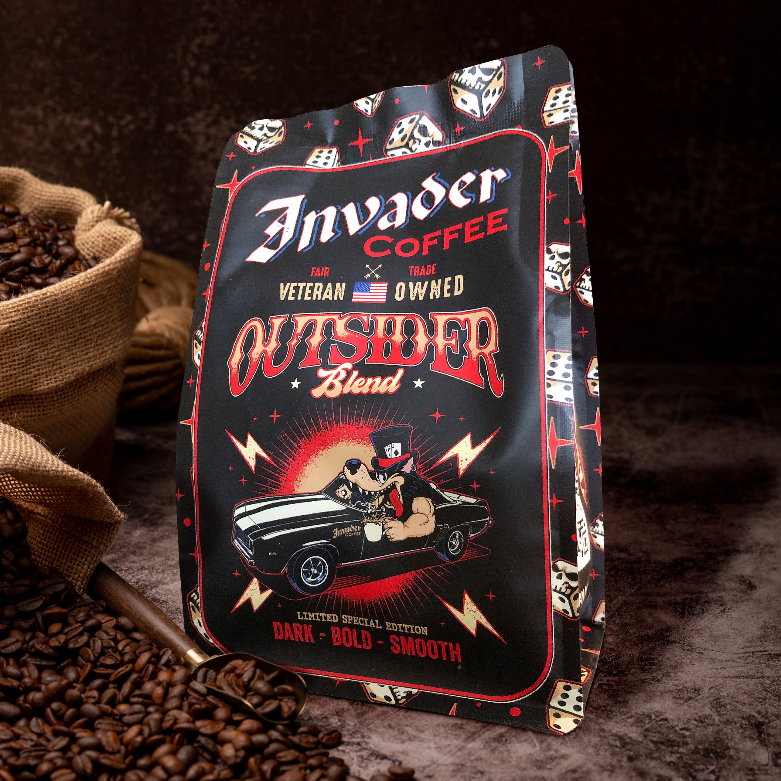 The Outsider Blend