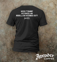 Load image into Gallery viewer, Rebellion Becomes Duty Shirt