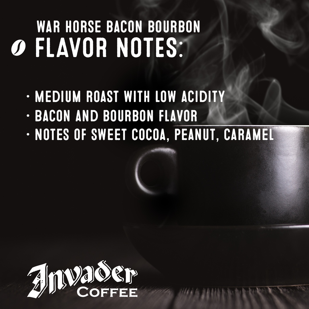 War Horse Bacon Bourbon Blend