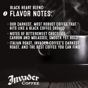 Invader Coffee Black Heart Blend