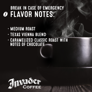 Break in Case of Emergency Blend