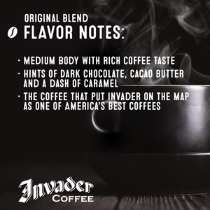 The Original Invader Coffee