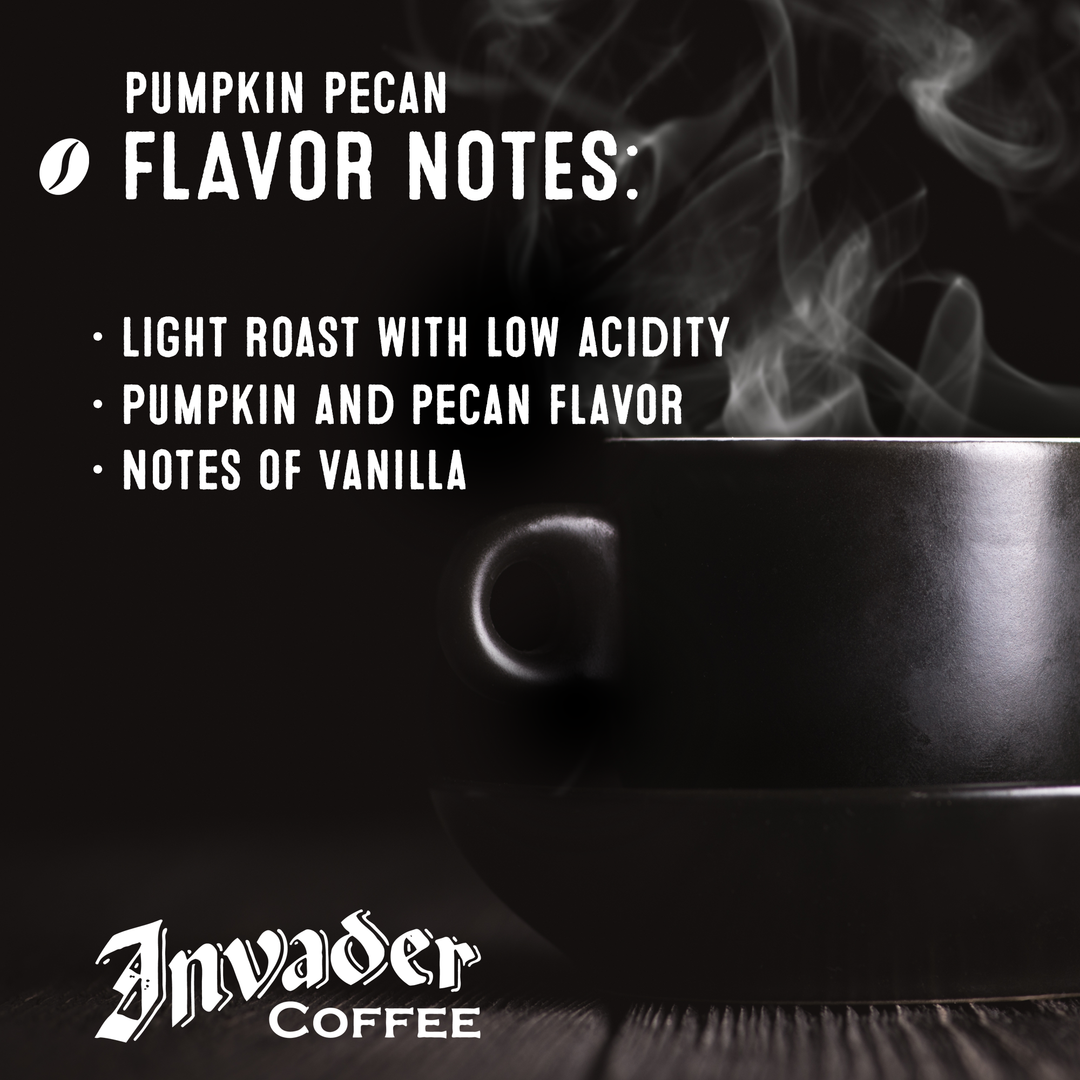 Pumpkin Pecan Coffee