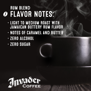 Invader Coffee RUM Blend