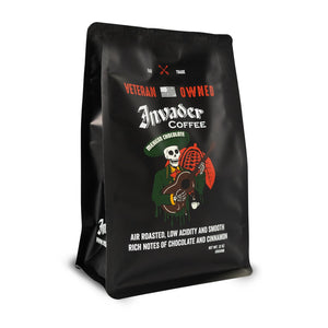 Invader Coffee Mexican Chocolate Blend