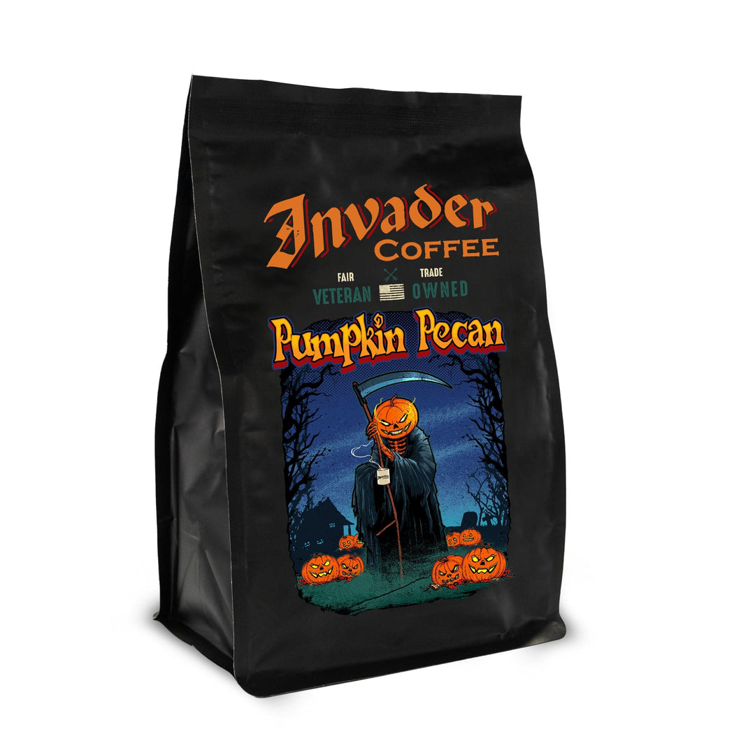 Pumpkin Pecan Coffee