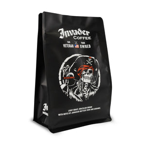 Invader Coffee RUM Blend
