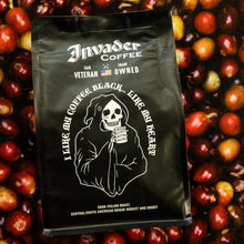 Load image into Gallery viewer, Invader Coffee Black Heart Blend