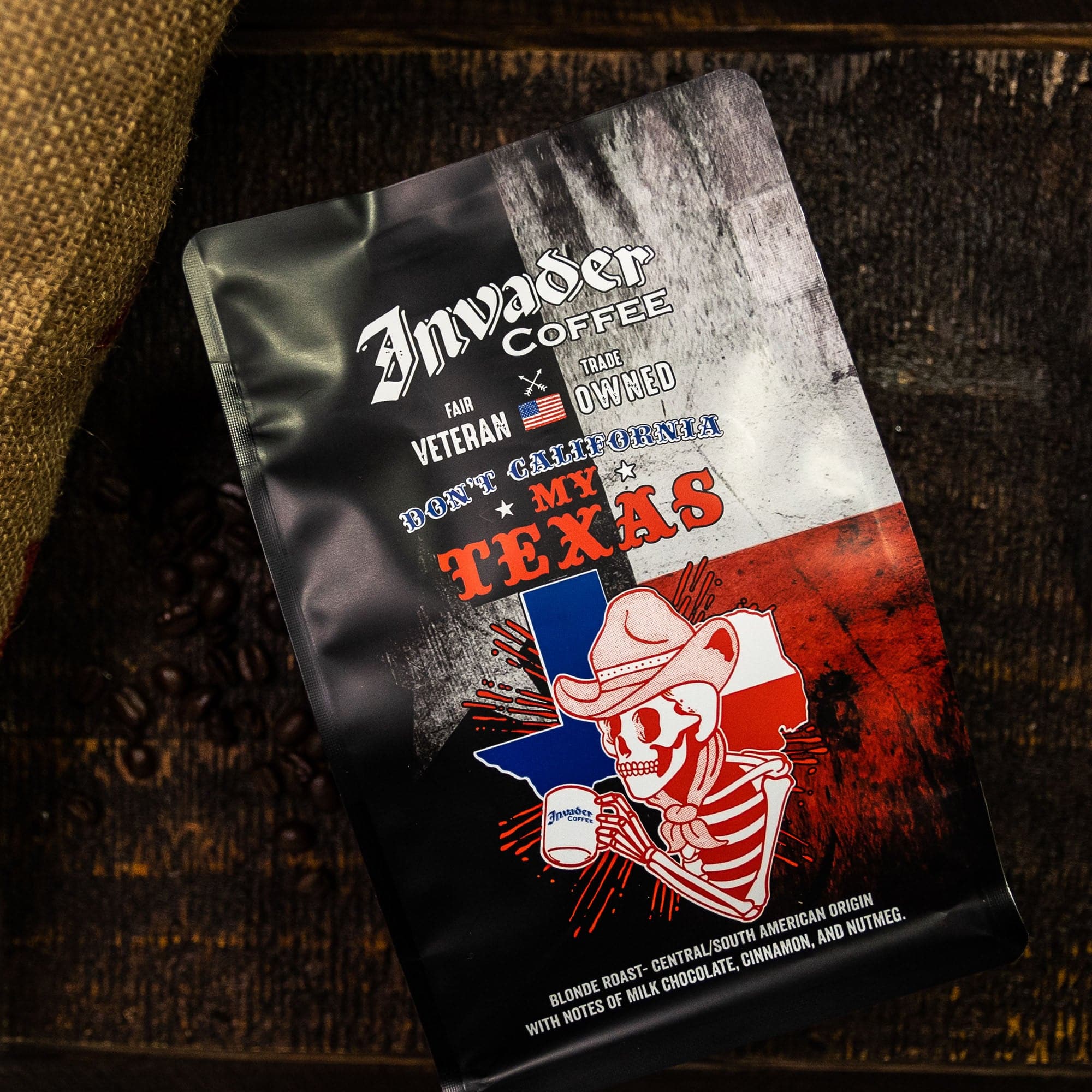 Don't Cali My Texas Specialty Blend