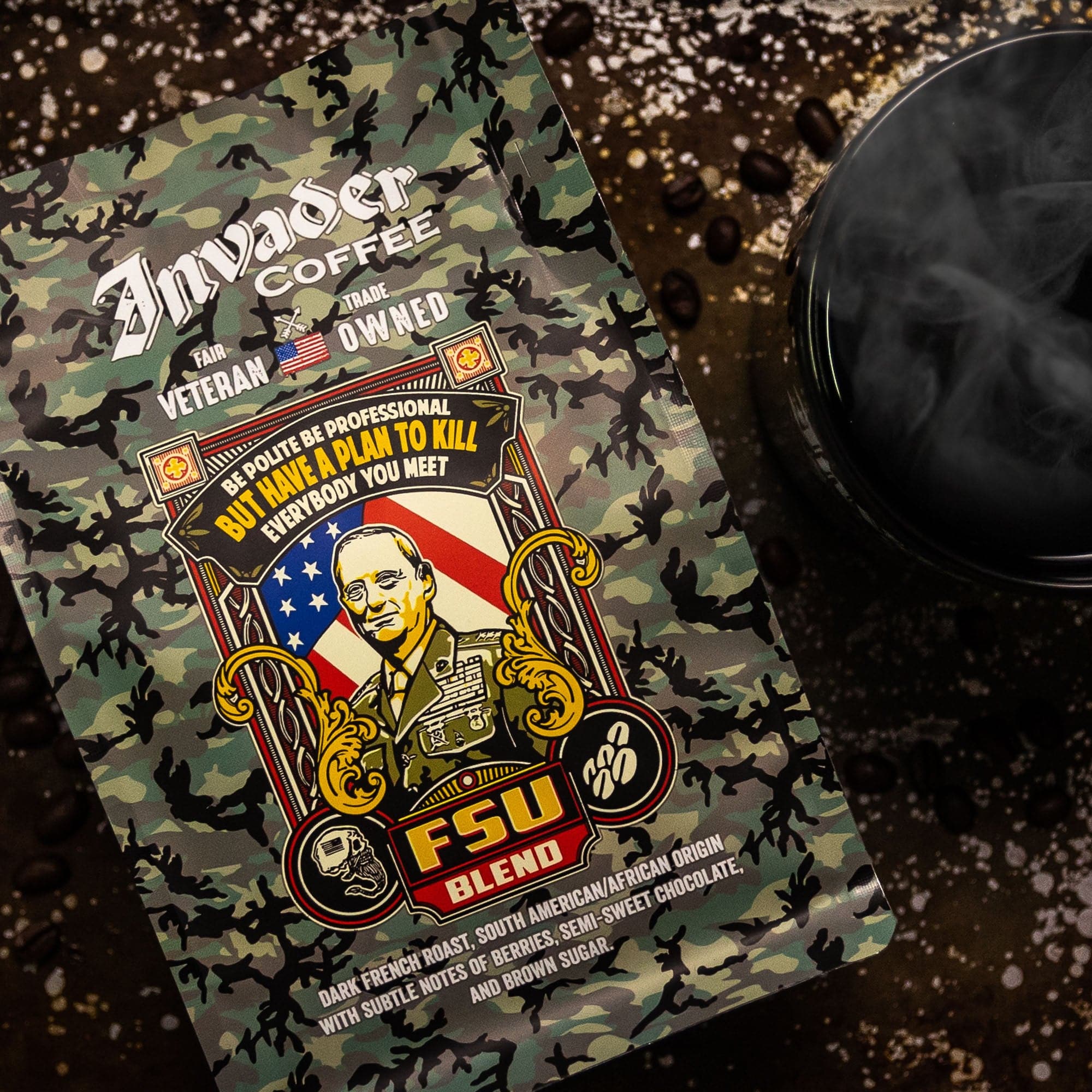 FSU General Mattis Tribute Blend