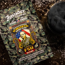 Load image into Gallery viewer, Invader Coffee &quot;FSU&quot; Blend [General Mattis Tribute]