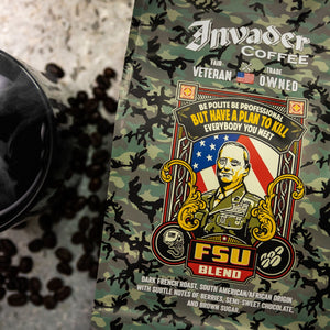 Invader Coffee "FSU" Blend [General Mattis Tribute]