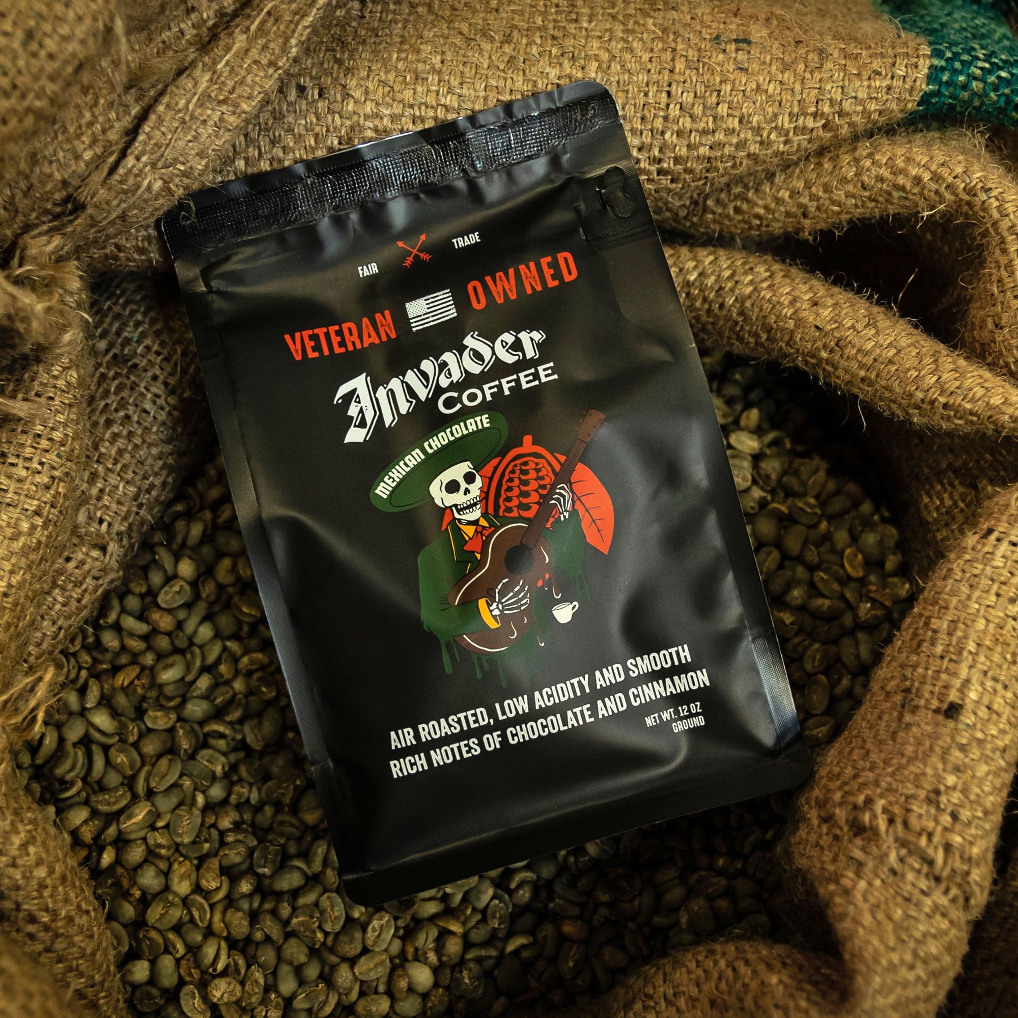 Mexican Chocolate Blend Coffee, Dark Chocolate Flavored Coffee -