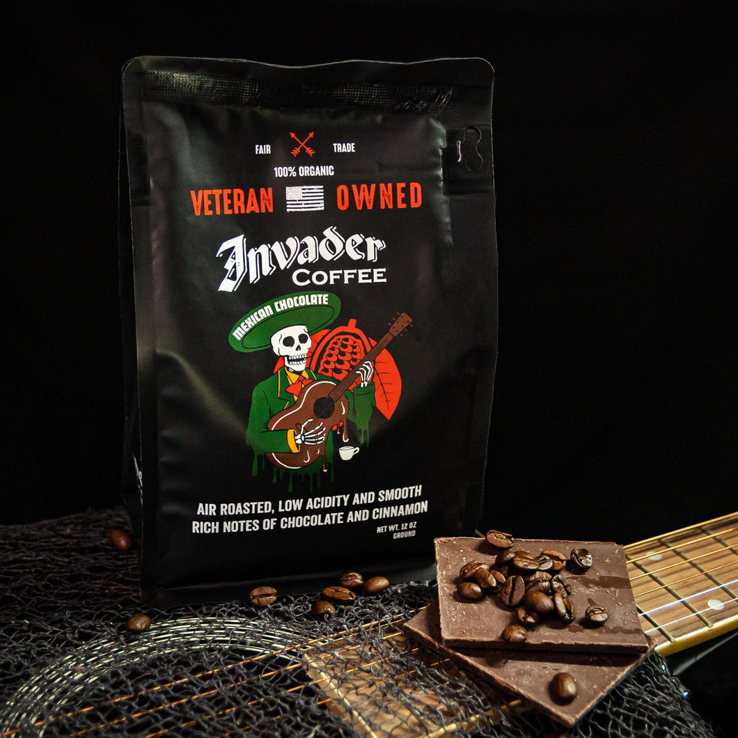 Invader Coffee Mexican Chocolate Blend