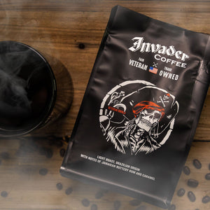 Invader Coffee RUM Blend
